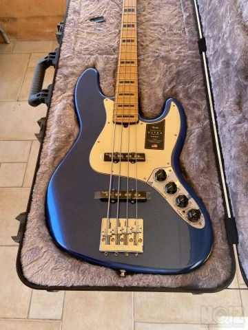 Fender American Ultra Jazz Bass - Cobra 