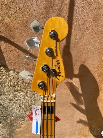 Fender American Ultra Jazz Bass - Cobra 