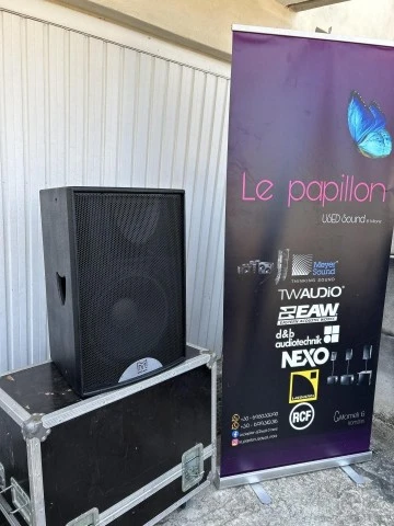 Martin-Audio Blackline F15 limited.