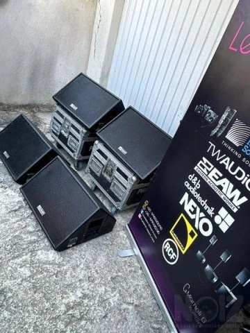 4/Acoustic FCS-112M 350-Watt