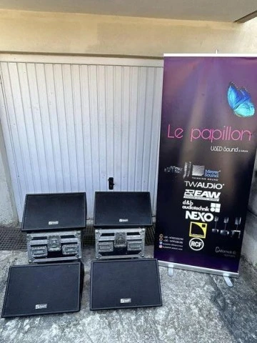 4/Acoustic FCS-112M 350-Watt