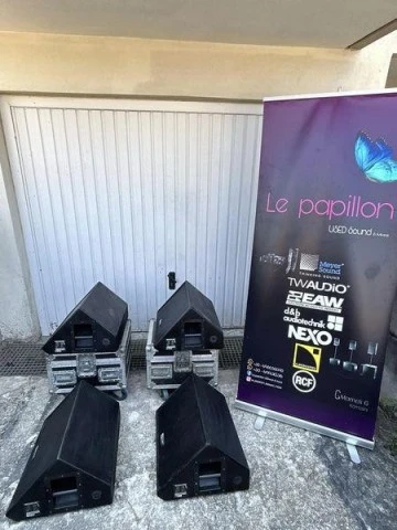 4/Acoustic FCS-112M 350-Watt