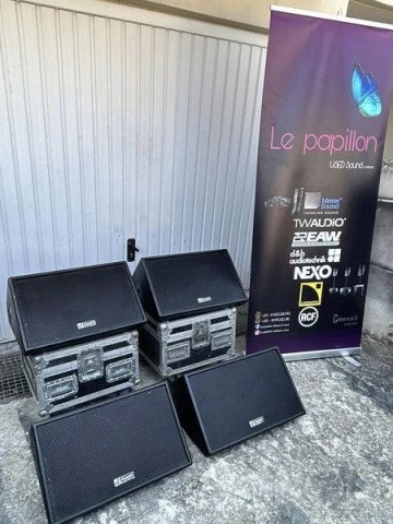 4/Acoustic FCS-112M 350-Watt