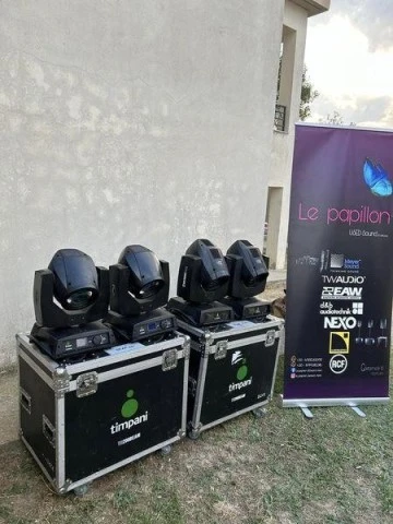 BEAM 5r 200w Timpani VG200