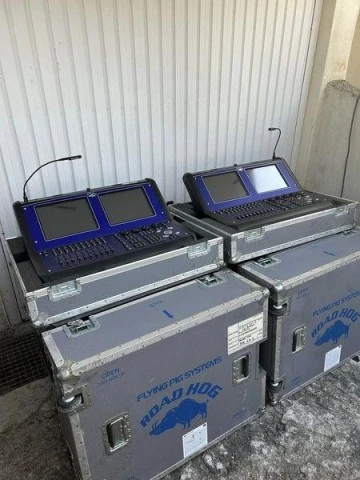High end Systems Road HOG 3 Full Boar Κο