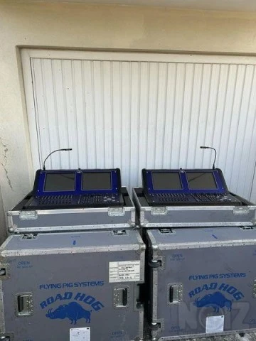 High end Systems Road HOG 3 Full Boar Κο