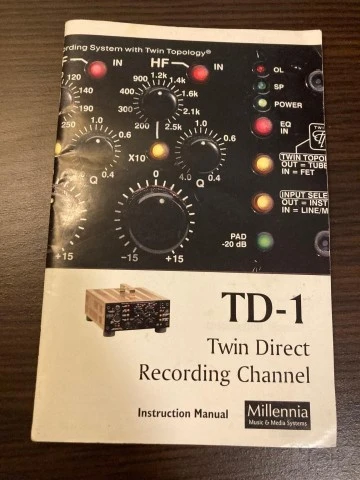 Millennia TD-1