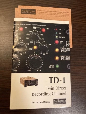 Millennia TD-1