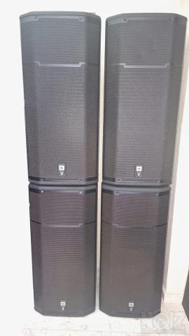 Ηχεία Jbl 635P (Αυτοενισχυόμενα) 1500W (