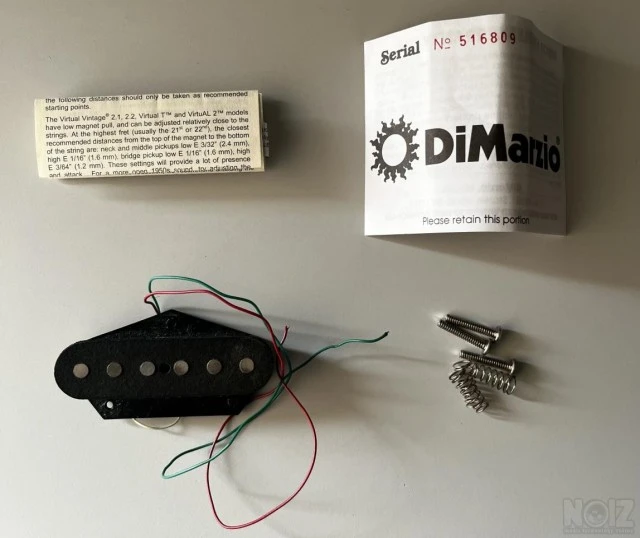 Μαγνήτης Telecaster Dimarzio Area T
