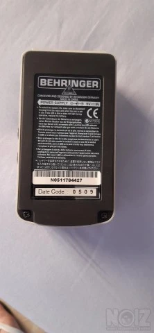 Noise reducer/mute - behringer