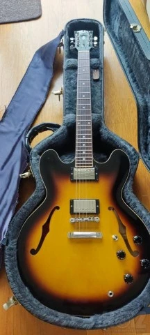 Gibson ES335 Custom shop 2009