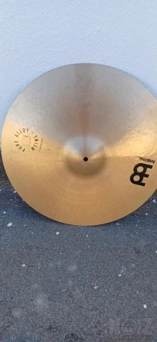 Meinl pure alloy 19'' crash medium