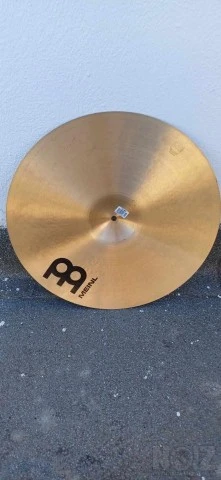 Meinl pure alloy 19'' crash medium