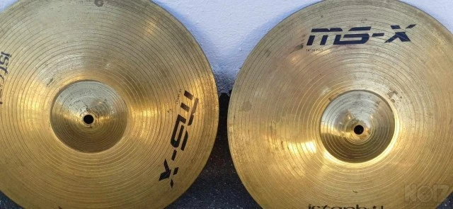Istanbul ms-x hi-hat