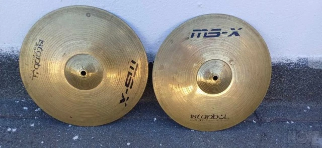 Istanbul ms-x hi-hat