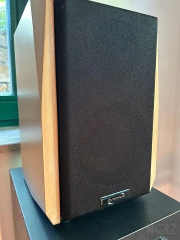 Dynavox TG 1000B speakers