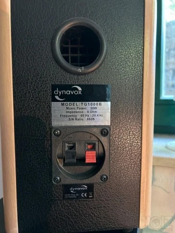 Dynavox TG 1000B speakers