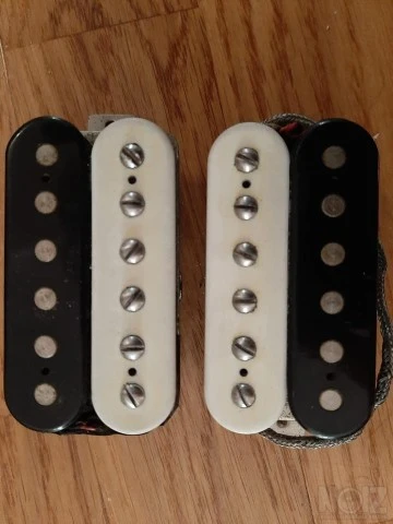 Ibanez Super 70s pickups 1974 - Zebra