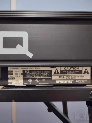 Ensonic sq1 plus