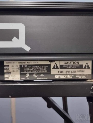 Ensonic sq1 plus