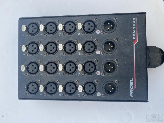 Multi Stage Box Proel EBN-1604