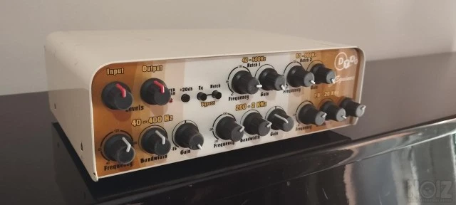 D-TAR Equinox Parametric Equalizer Pream