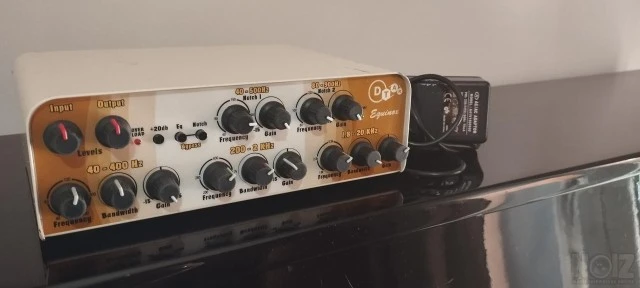 D-TAR Equinox Parametric Equalizer Pream