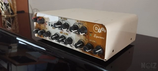 D-TAR Equinox Parametric Equalizer Pream
