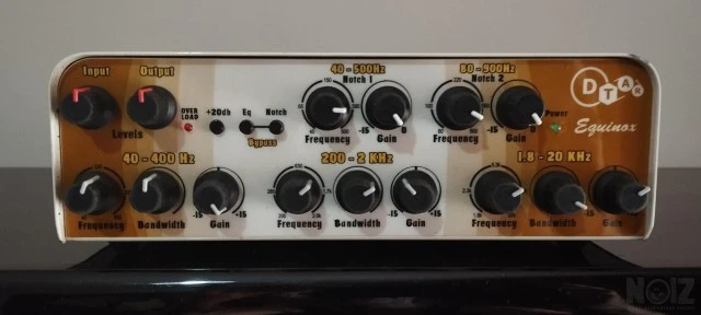D-TAR Equinox Parametric Equalizer Pream