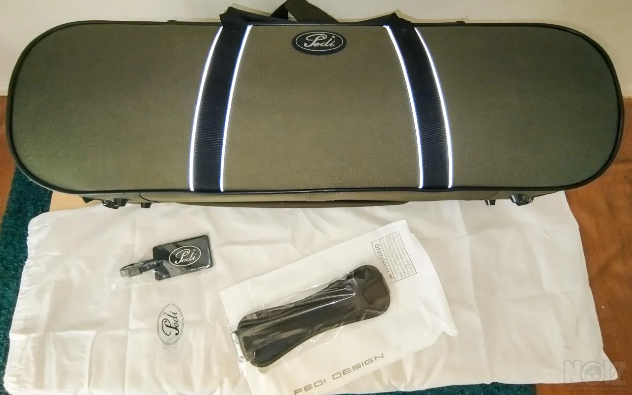 Θήκη Βιολιού 4/4 Pedi Model CA51150