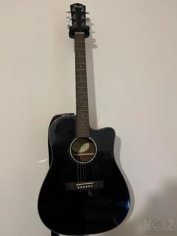 Fender CD-140SCE/BK Ηλεκτρακουστική Κιθά
