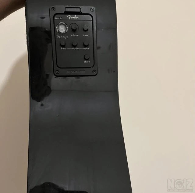 Fender CD-140SCE/BK Ηλεκτρακουστική Κιθά