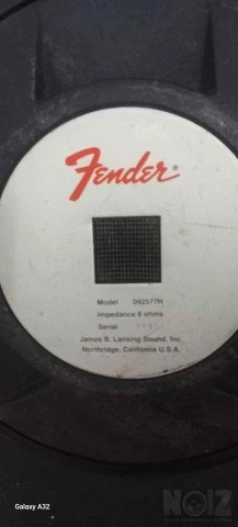 Rare JBL 12" Fender speakers