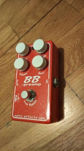 BB Preamp v1 Limited Edition, Orange Gli