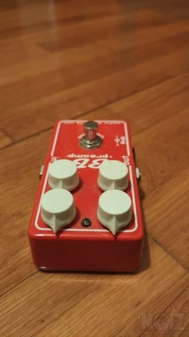 BB Preamp v1 Limited Edition, Orange Gli