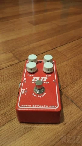 BB Preamp v1 Limited Edition, Orange Gli