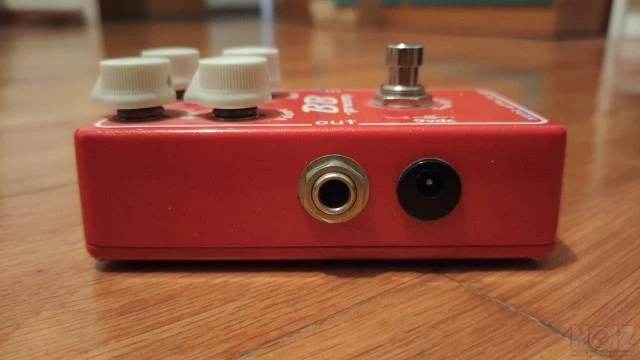 BB Preamp v1 Limited Edition, Orange Gli