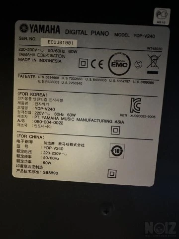 Ηλεκτρικό Πιάνο YAMAHA ARIUS YDP-V240