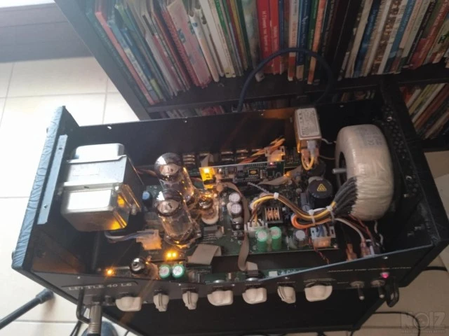 DV Mark Head Little 40 L6 (40W full tube amp)