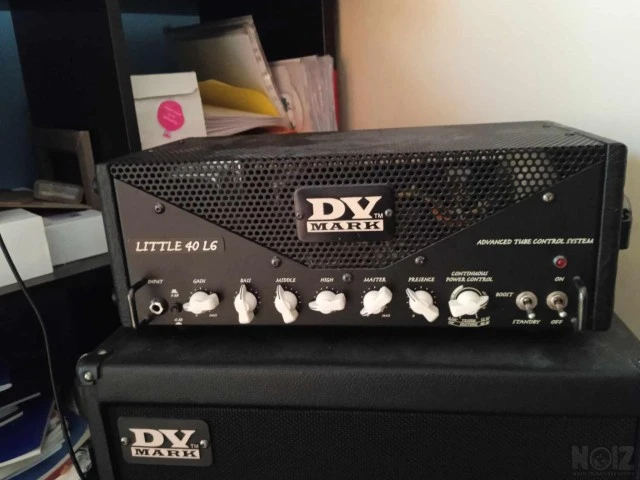 DV Mark Head Little 40 L6 (40W full tube amp)