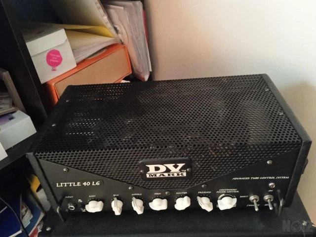 DV Mark Head Little 40 L6 (40W full tube amp)