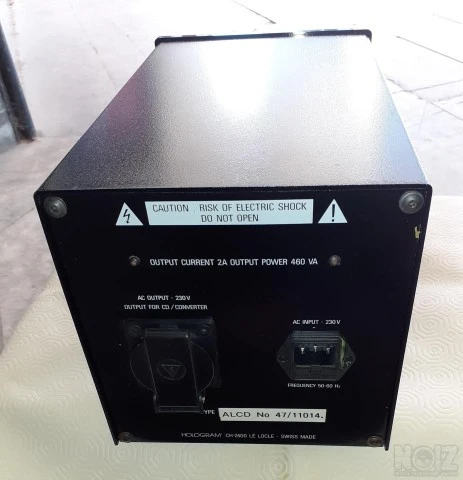 La Boite Noir Hologram Audio Line Condit