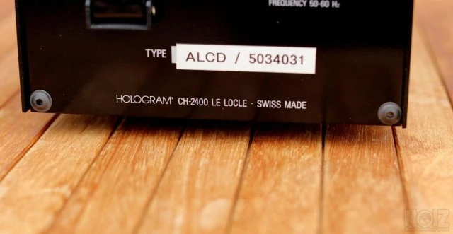 La Boite Noir Hologram Audio Line Condit