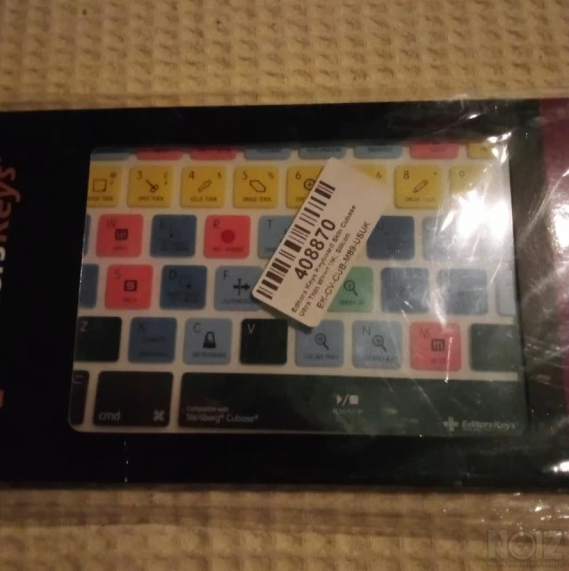 Stainberg Cubase Editors Keys