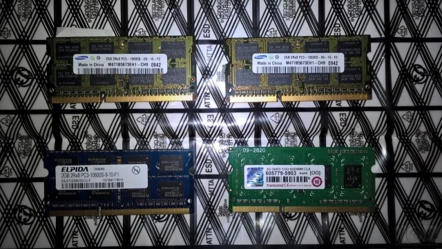 Μνήμες RAM DDR3 DDR3L 2Rx8 SODIMM