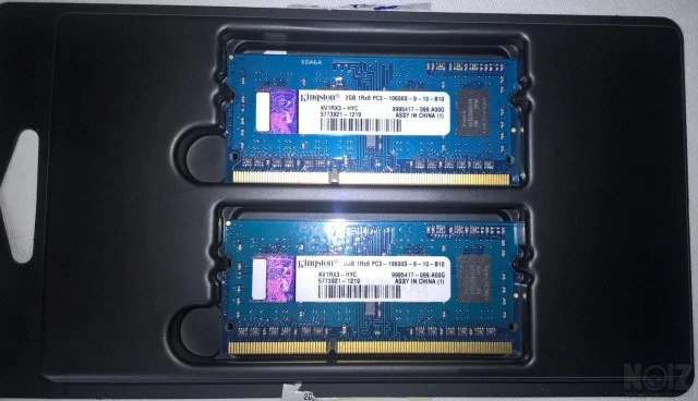 Μνήμες RAM DDR3 DDR3L 2Rx8 SODIMM