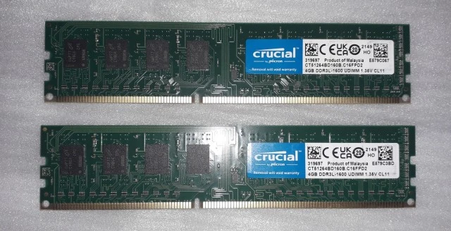 Μνήμες RAM DDR3 DDR3L 2Rx8 SODIMM