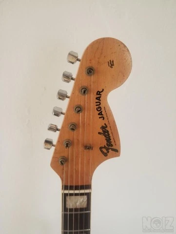 Fender Jaguar 1966 - Sunburst