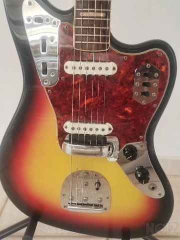 Fender Jaguar 1966 - Sunburst